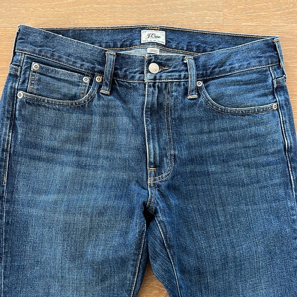 J Crew 484 Slim Fit Jean in One Year Wash | W31 L30 - Picture 5 of 9